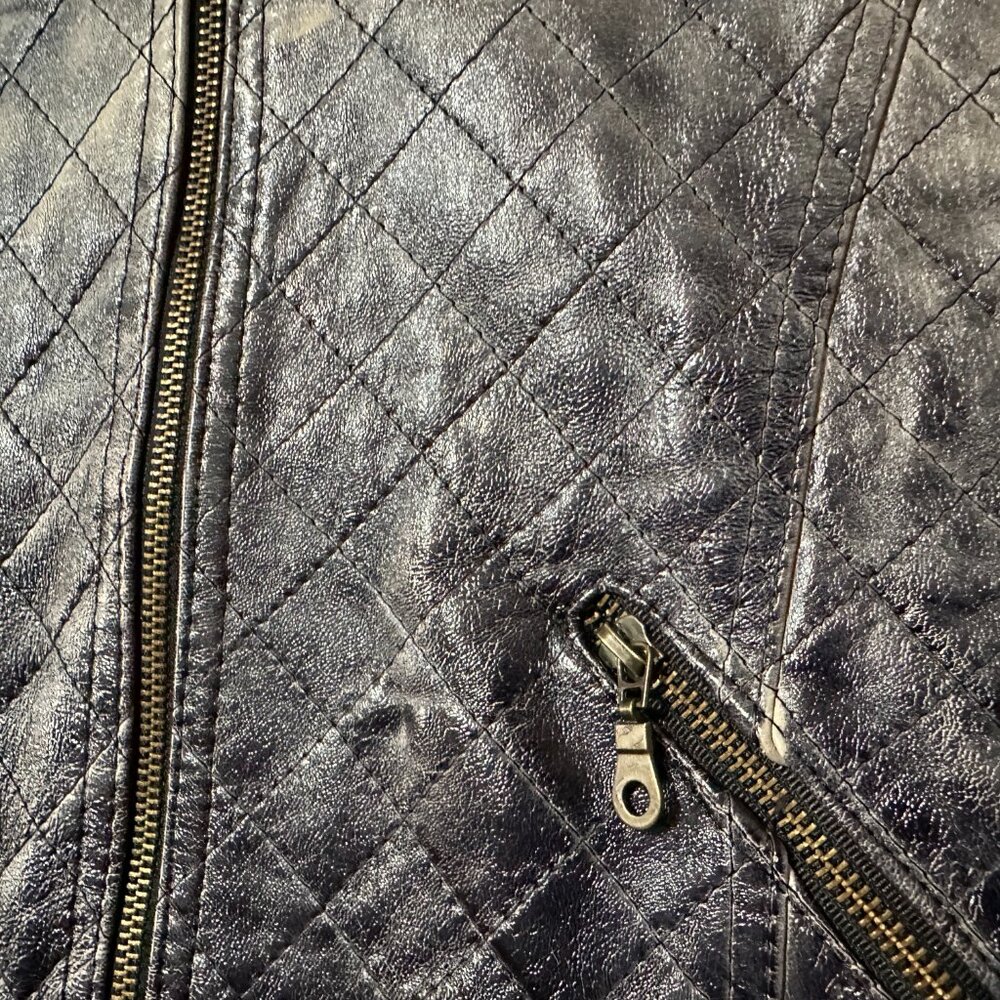 Biker jacket - Picture 3 of 10